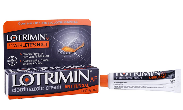 Lotrimin AF Athlete's Foot Antifungal Cream, 1.1 Ounce Tube