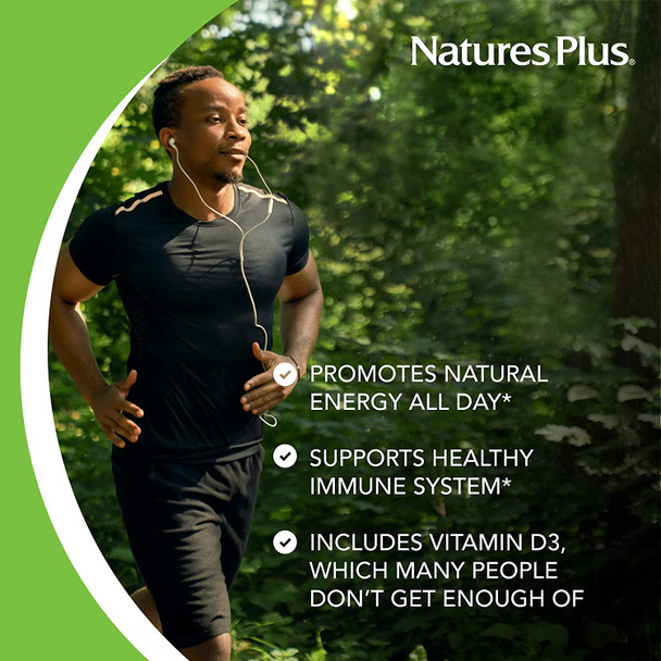 Nature's Plus Source Of Life Multi-Vitamin & Mineral 90 Tabs