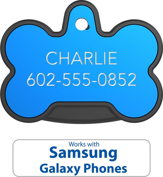 YIP Samsung Galaxy Tracking Smart Tag Blue