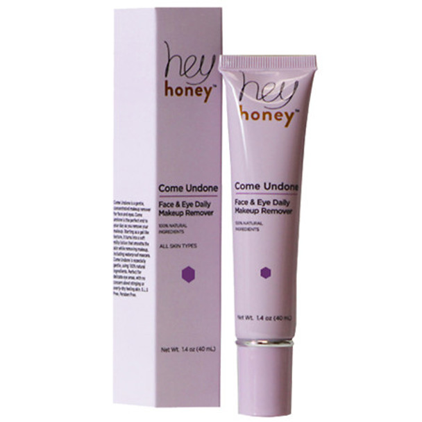 Hey Honey Come Undone- Face&Eye Daily Makeup Remover