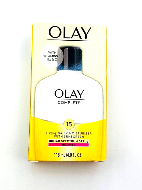 Olay UV365 Daily Moisturizer w/ Sunscreen SPF 15 Normal 4.0fl oz