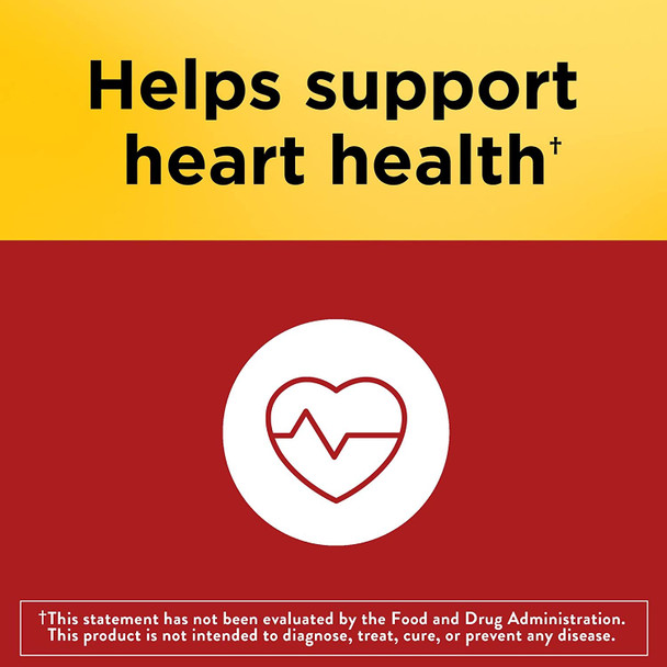 Nature Made CoQ10 400 mg Softgels, Dietary Supplement for Heart Health Support, 40 Count