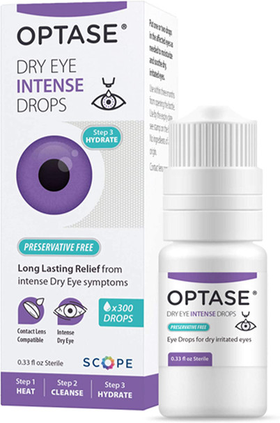 OPTASE Dry Eye Intense Drops, 0.33 fl oz