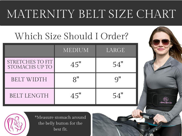 Maternity Belt for Prenatal and Postpartum Pregnancy Support and Recovery
