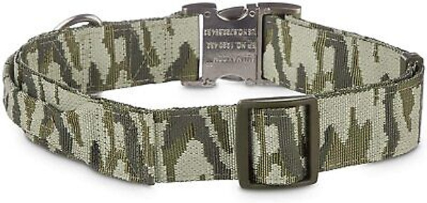 Good2Go Handle Camouflage Collar for Big Dogs Adjustable With Buckle XXL/ XXXL