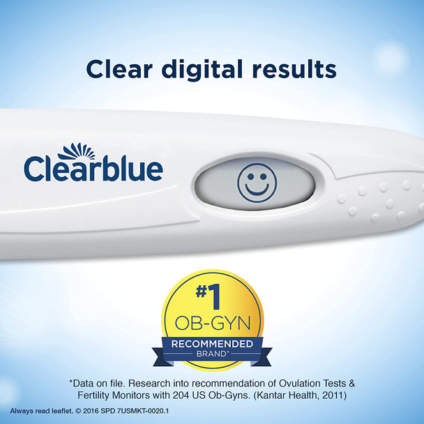 Clearblue Digital Ovulation Predictor Kit, 20 Digital Ovulation Tests