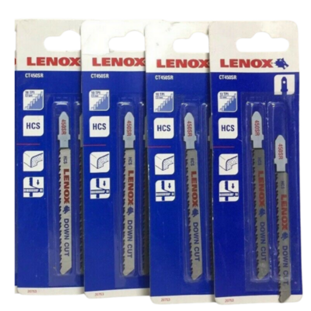 Lenox Down Cut Saw Blades 20753 CT450SR (Pack of 4)