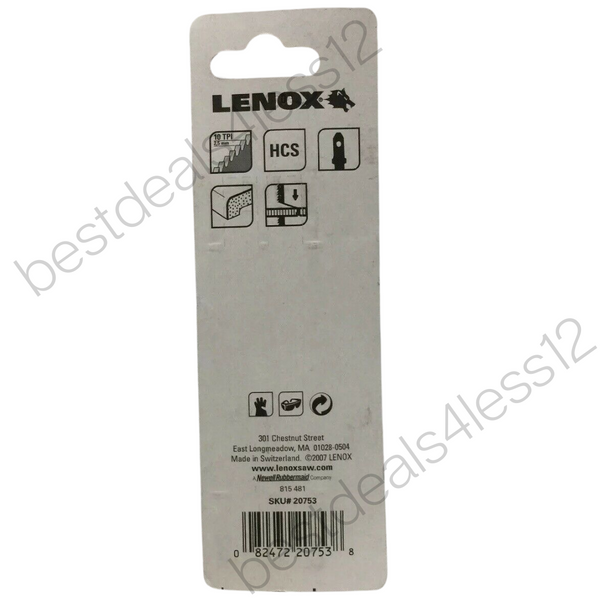 Lenox Down Cut Saw Blades 20753 CT450SR (Pack of 4)
