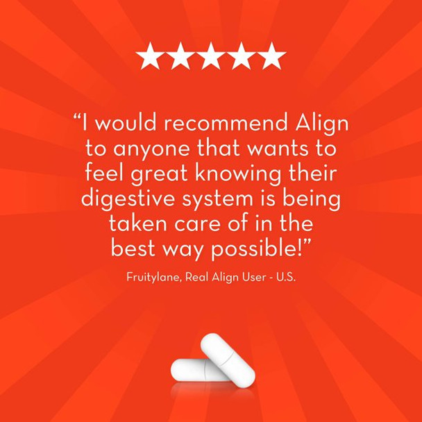 Align Probiotics, Daily Probiotic Supplement for Digestive Health, 28 Capsules