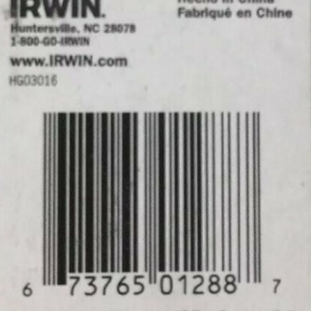 Irwin 3510112C Heavy Duty #2 Phillps Insert Bits (Pack of 4)
