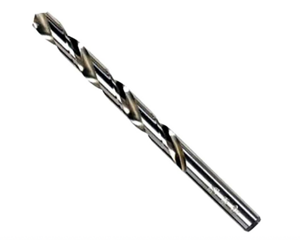 Irwin High Speed Steel #60519 19/64" Drill Bit Pack of 6