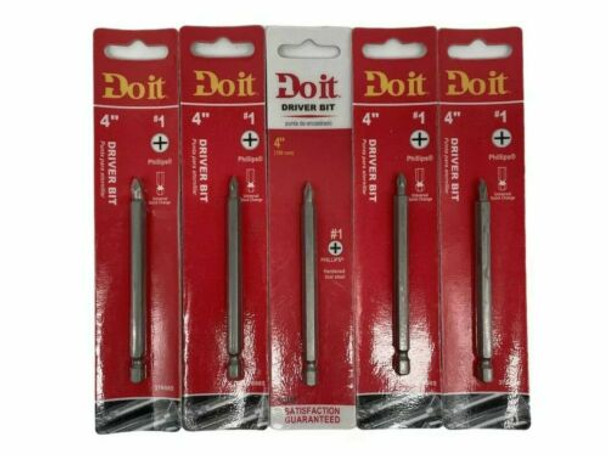 Do It 4" Driver Bit #1 376965 (Pack of 5)