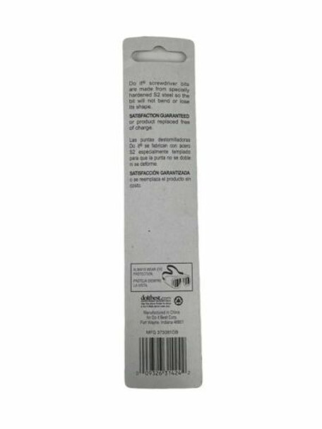 Do It 4" Driver Bit #1 376965 (Pack of 5)