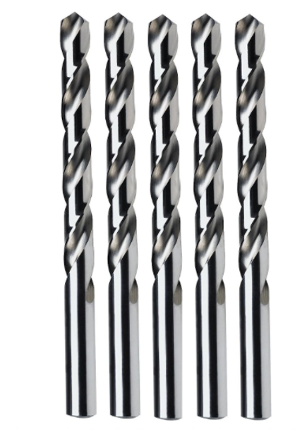 Irwin High Speed Steel 1/4" Drill Bit 60516 Pack of 5