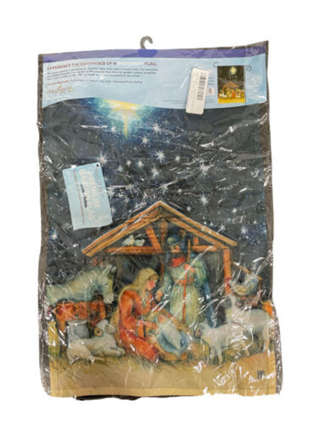 MagnetWorks MAIL34012 Holy Night Garden Flag 12.5" x 18"