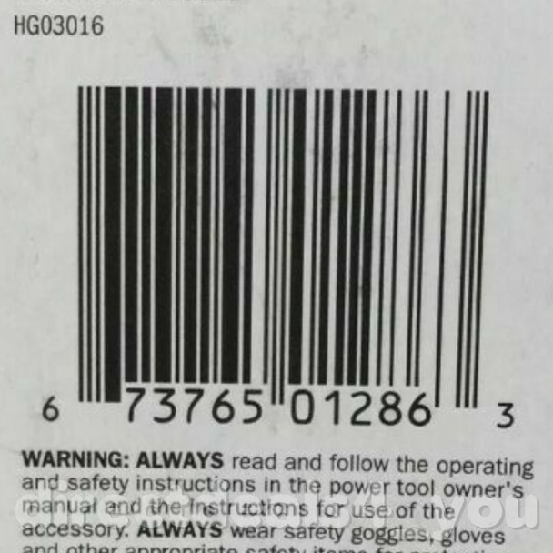 Irwin 3510052C #1 Phillips® Head Insert Bit 2 Count Pack of 6