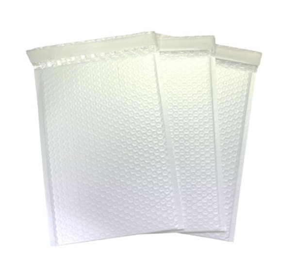 Poly Bubble Mailers Shipping Envelopes Self Sealing 400 pc 7 in x 11 in