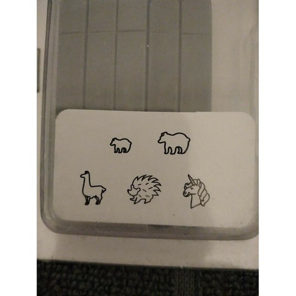 Bead Landing Metal Stamps with Storage Case Pack of 6