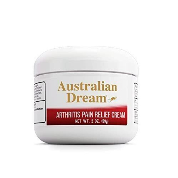 Australian Dream Arthritis Pain Relief Cream - for Muscle Aches or Joint Pain