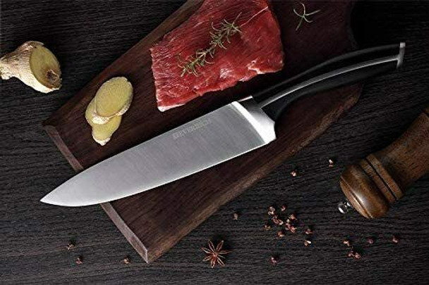 Everrich Stainless Steel Chef Knife 20 cm Culinary Cooking Knives High Quality