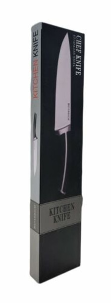 Everrich Stainless Steel Chef Knife 20 cm Culinary Cooking Knives High Quality