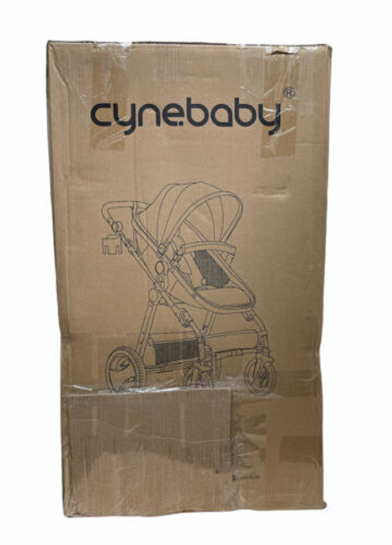 Cynebaby Infant Baby Stroller Convertible Bassinet for Newborn and Toddler