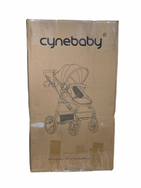 Cynebaby Infant Baby Stroller Convertible Bassinet for Newborn and Toddler