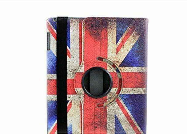 HWH INVESTMENT 360 Degree Rotating Stand 9.7" case for Apple iPad