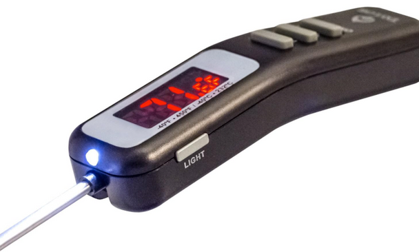 Taylor 812gw Led Folding Probe Thermometer