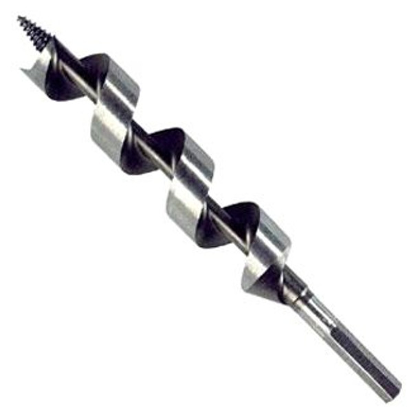 IRWIN 49908 - 1/2" I-100 Series Solid Center Auger Bit with Cutting Spur