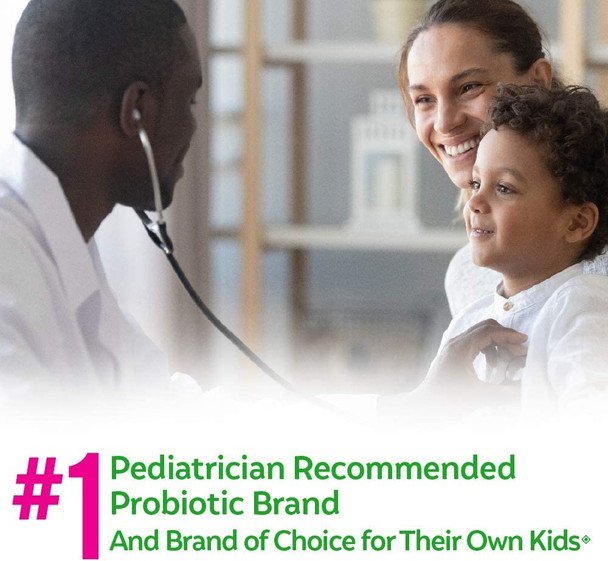 Culturelle Kids Daily Probiotic Supplement for Kids 3+, Supports a Healthy Immune & Digestive System*, 30 Single Packets