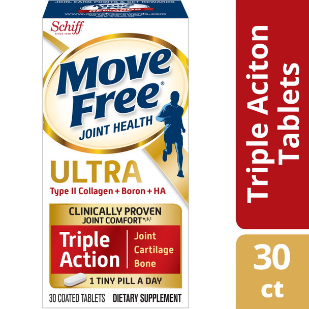 Move Free Ultra Triple Action, 30 tablets