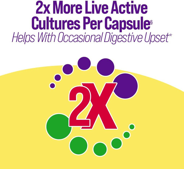 Culturelle Ultimate Strength Unisex Probiotic Supplement with 20 Billion CFUs, 30ct