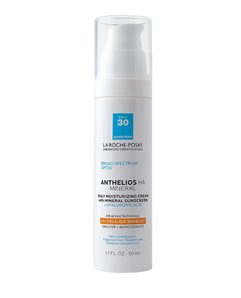 La Roche-Posay Anthelios HA Mineral Daily Moisturizer with Hyaluronic Acid SPF30 1.7 fl. oz.