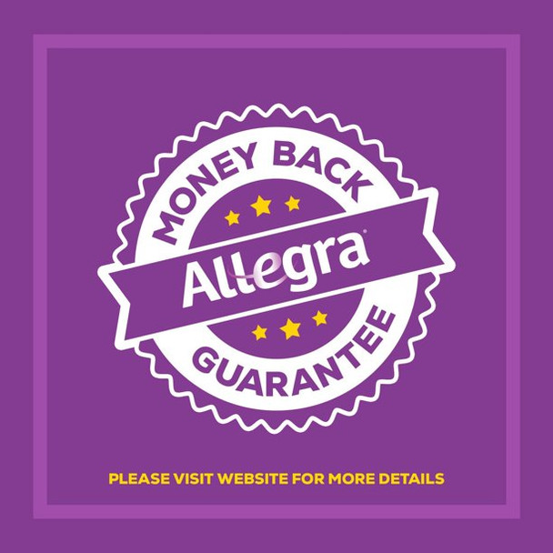 Allegra Adult 24HR Gelcaps (24 Ct, 180 mg), Allergy Relief