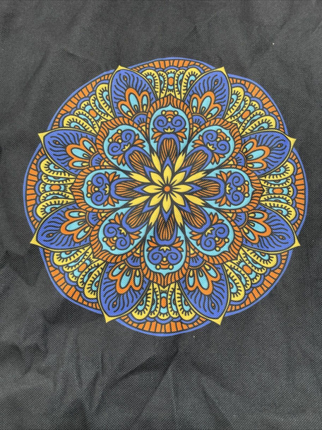 Clovleaf Ethnic Mandala Aztec Pillow Cushion Cover 17*17