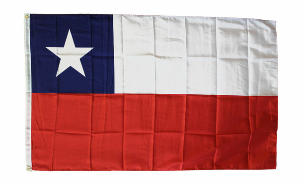 Chile - 3' x 5' Polyester Flag (Lot of 2)
