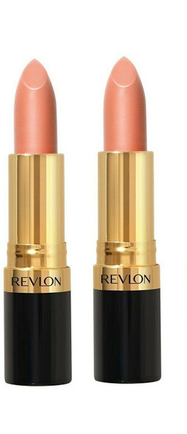 Revlon Super Lustrous Lipstick #210 Ipanema Beach Pack of 2