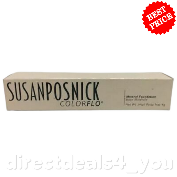 (New) Susanposnick Colorflo Mineral Foundation - M9