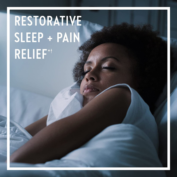 New Chapter Restful Sleep and Pain Relief Capsules with Melatonin and Ginger, 30 Ct