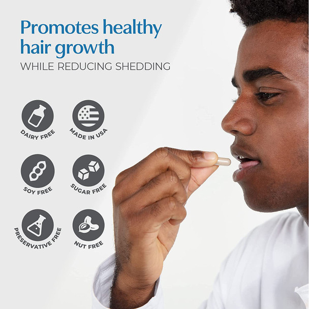 Bosley MD Men's Healthy Hair Growth Supplements