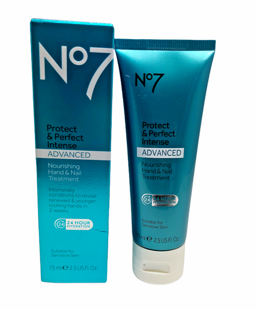 No 7 Protect & Perfect Intense Hand & Nail Treatment 75 ml