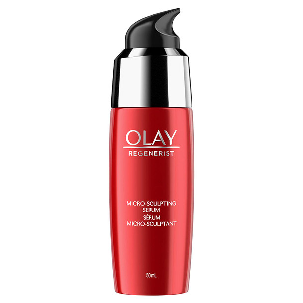 Olay Regenerist Micro-Sculpting Serum, Face Moisturizer, 1.7 fl oz