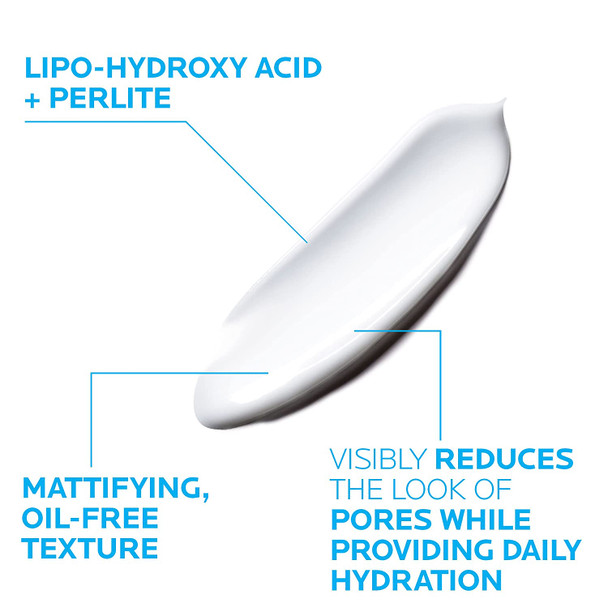 La Roche-Posay Effaclar Mat Daily Moisturizer, 1.35 Oz