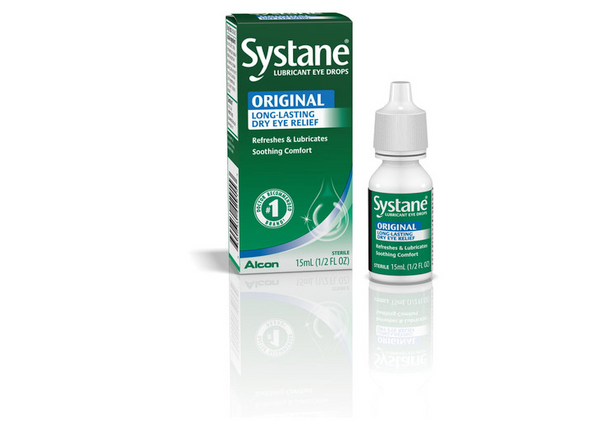 Systane Lubricant Eye Drops For Dry Eyes Symptoms, 15Ml