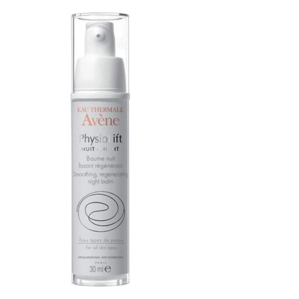 Eau Thermale Avene Physiolift Night Smoothing Night Balm, 1 fl oz