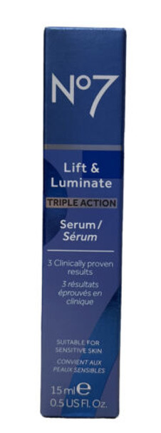 No7 Lift & Luminate Triple Action Serum 15 ml