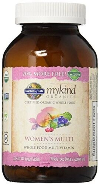 Garden Of Life Mykind Organics Womens Multi 144 Tablets