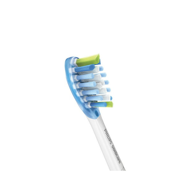 Philips Sonicare Premium Plaque Control Replacement Toothbrush Heads, HX9042/65, Smart Recognition, White 2-pk