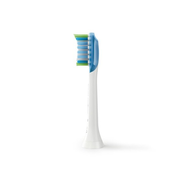 Philips Sonicare Premium Plaque Control Replacement Toothbrush Heads, HX9042/65, Smart Recognition, White 2-pk